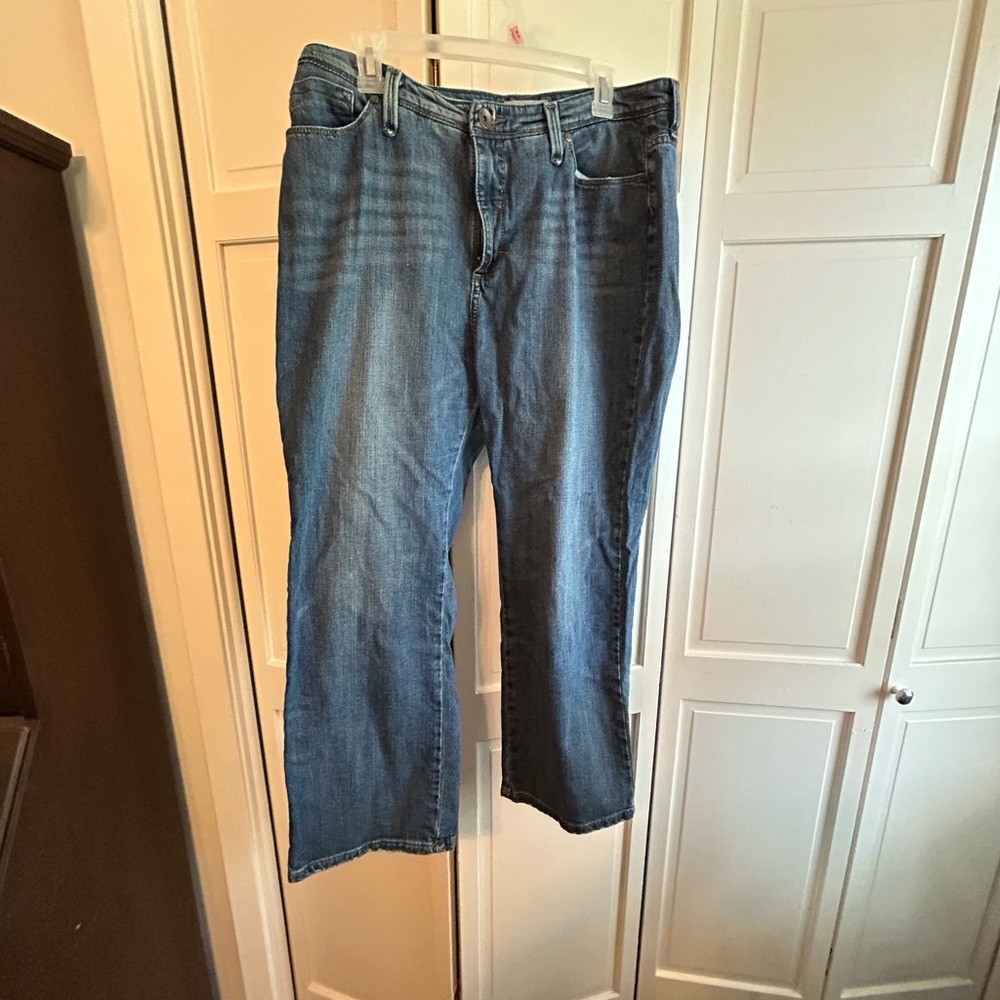 Lee Blue Relaxed Fit Jeans Classic Denim